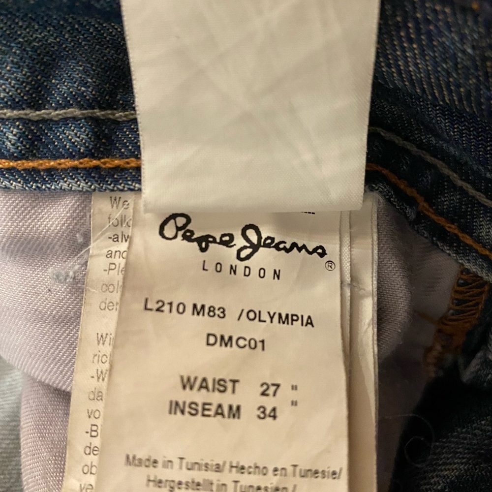 Pepe jeans, 27/34